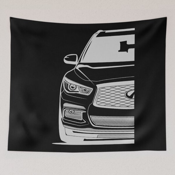 Item preview, QX60 2017 designed and sold by MeiArtCircle.