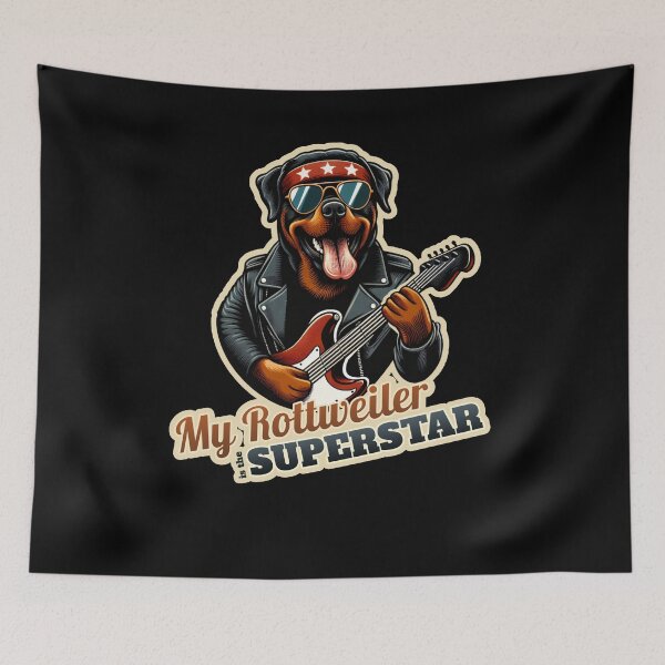 Item preview, Rockstar Rottweiler designed and sold by ThisDress.