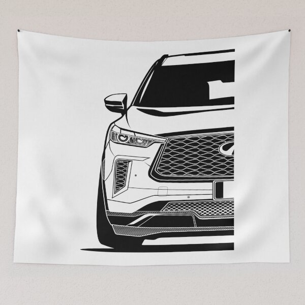 Item preview, QX60 2022 designed and sold by MeiArtCircle.