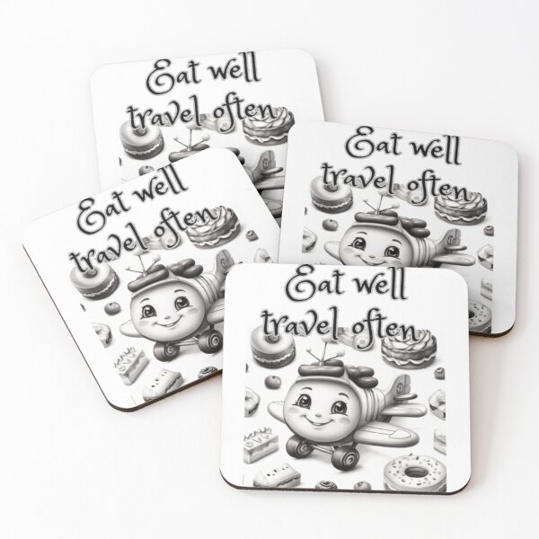 Item preview,  eat well travel often designed and sold by bonjourmadame4.