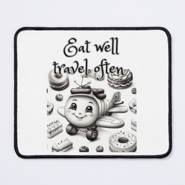 Item preview,  eat well travel often designed and sold by bonjourmadame4.