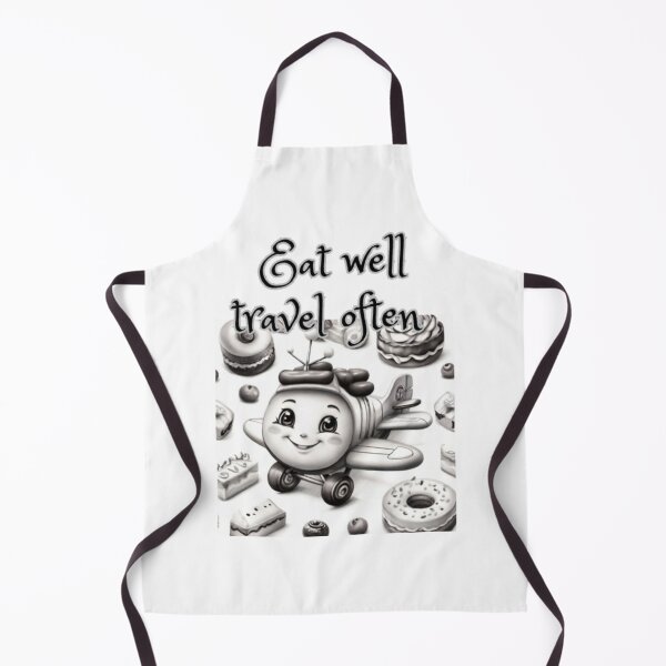 Item preview, eat well travel often designed and sold by bonjourmadame4.