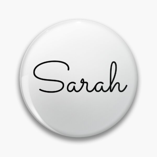 Item preview, Writing Sarah Name Label  designed and sold by NormadWorld.