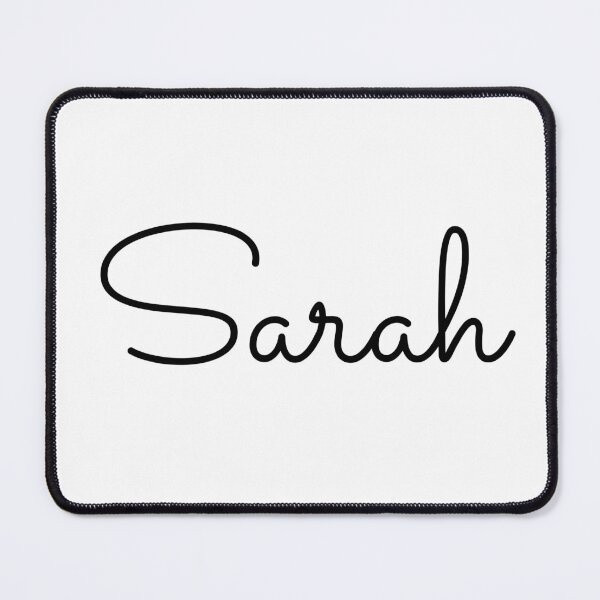 Item preview, Writing Sarah Name Label designed and sold by NormadWorld.