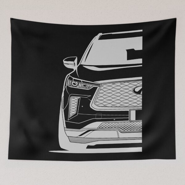 Item preview, QX60 2022 designed and sold by MeiArtCircle.
