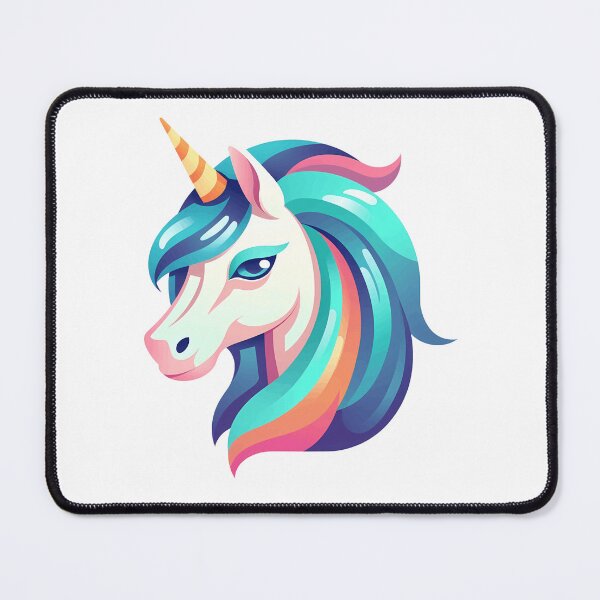 Item preview, Colorful unicorn logo designed and sold by ganznice.