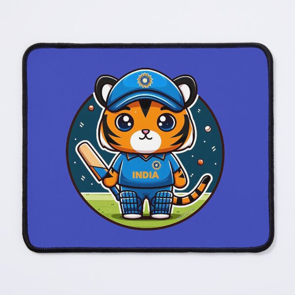 Item preview, Copy of India Cricketer Tiger designed and sold by FunnehGacha.