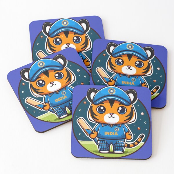 Item preview, Copy of India Cricketer Tiger designed and sold by FunnehGacha.