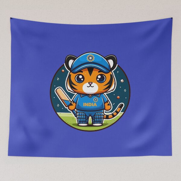 Item preview, Copy of India Cricketer Tiger designed and sold by FunnehGacha.