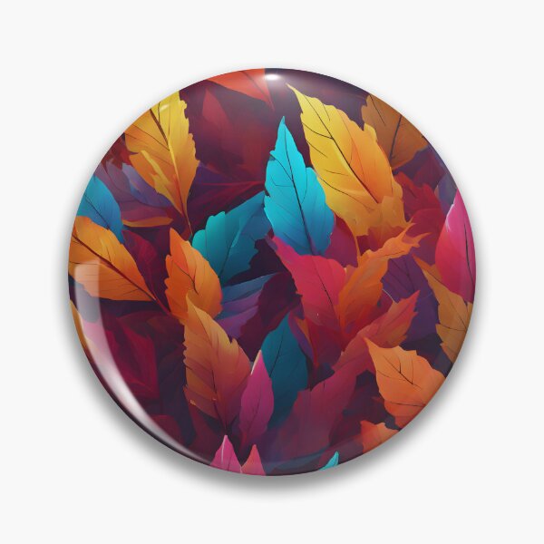 Item preview, Fluttering Foliage Fantasia designed and sold by colorvisionart.