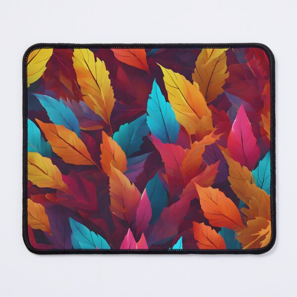Item preview, Fluttering Foliage Fantasia designed and sold by colorvisionart.