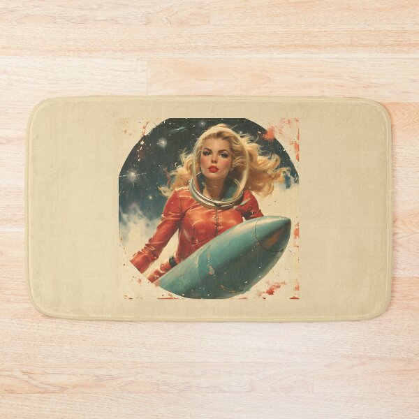 Item preview, spacegirl designed and sold by 5minArtStudio.