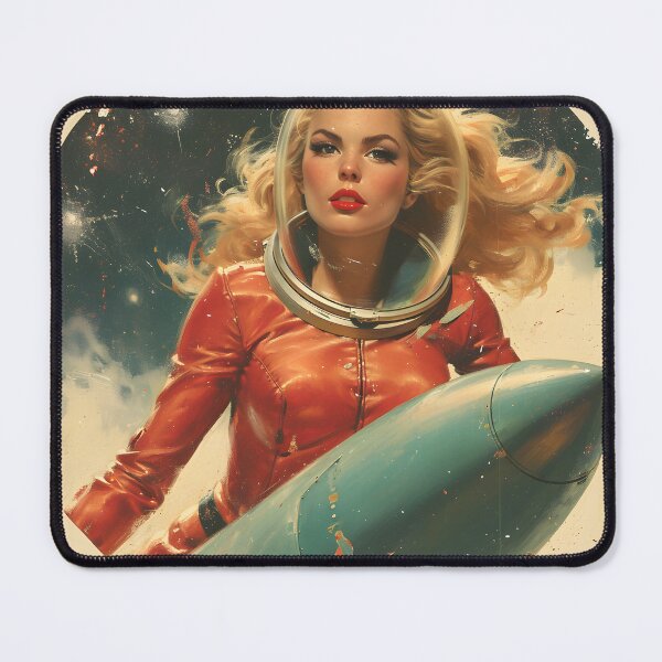 Item preview, spacegirl designed and sold by 5minArtStudio.