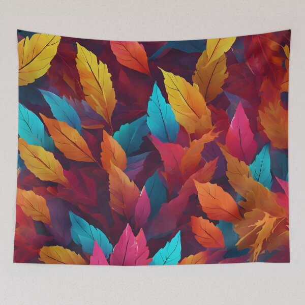 Item preview, Fluttering Foliage Fantasia designed and sold by colorvisionart.
