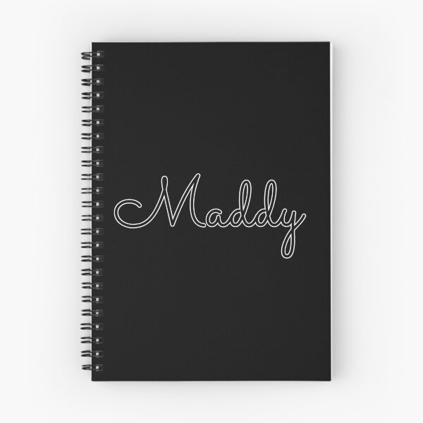 Item preview, Writing Maddy Name Label (Black) designed and sold by NormadWorld.
