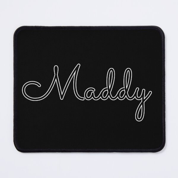 Item preview, Writing Maddy Name Label (Black) designed and sold by NormadWorld.