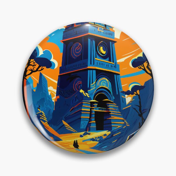 Item preview, Ancient Enchantment Tower 11 designed and sold by Ninejoe.