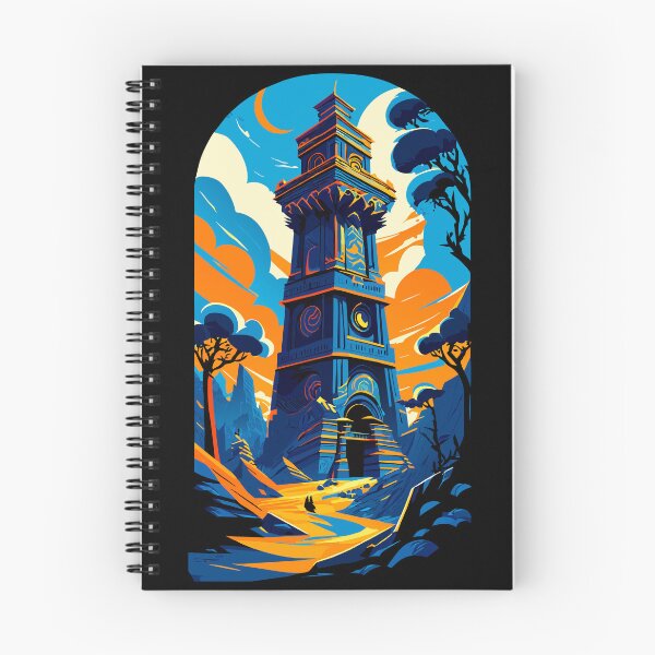 Item preview, Ancient Enchantment Tower 11 designed and sold by Ninejoe.