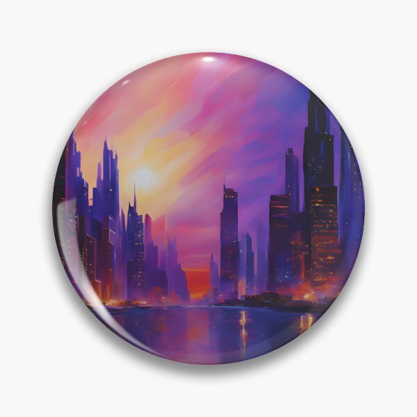 Item preview, Sapphire Skyline designed and sold by colorvisionart.