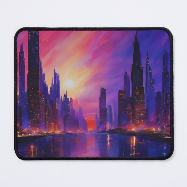 Item preview, Sapphire Skyline designed and sold by colorvisionart.