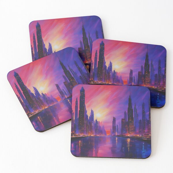 Item preview, Sapphire Skyline designed and sold by colorvisionart.