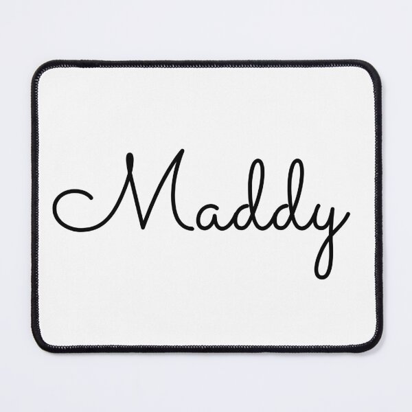 Item preview, Writing Maddy Name Label  designed and sold by NormadWorld.
