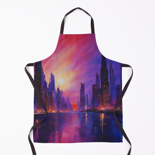 Item preview, Sapphire Skyline designed and sold by colorvisionart.