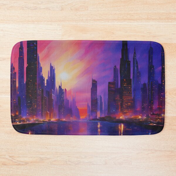 Item preview, Sapphire Skyline designed and sold by colorvisionart.
