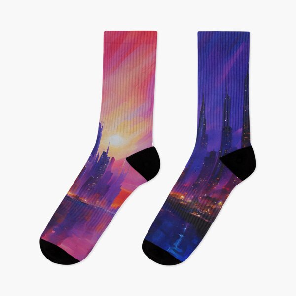 Item preview, Sapphire Skyline designed and sold by colorvisionart.