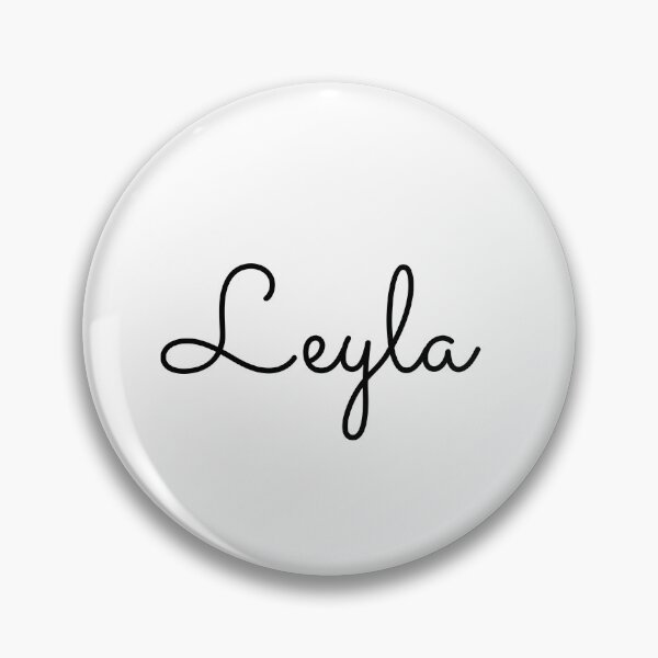 Item preview, Writing Leyla Name Label designed and sold by NormadWorld.