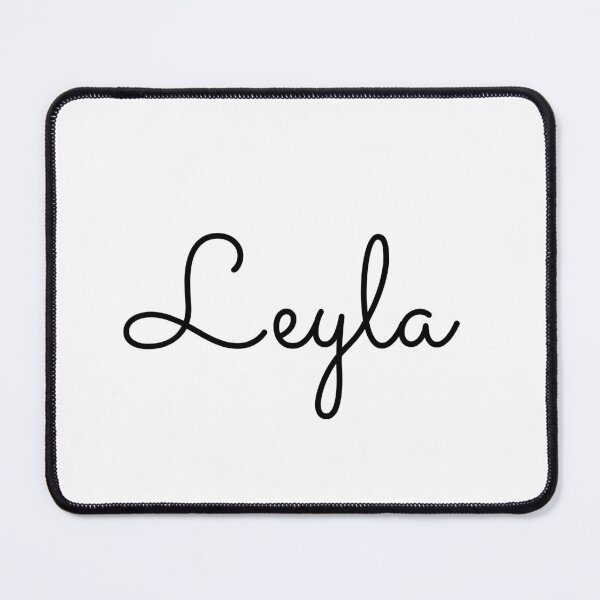 Item preview, Writing Leyla Name Label designed and sold by NormadWorld.