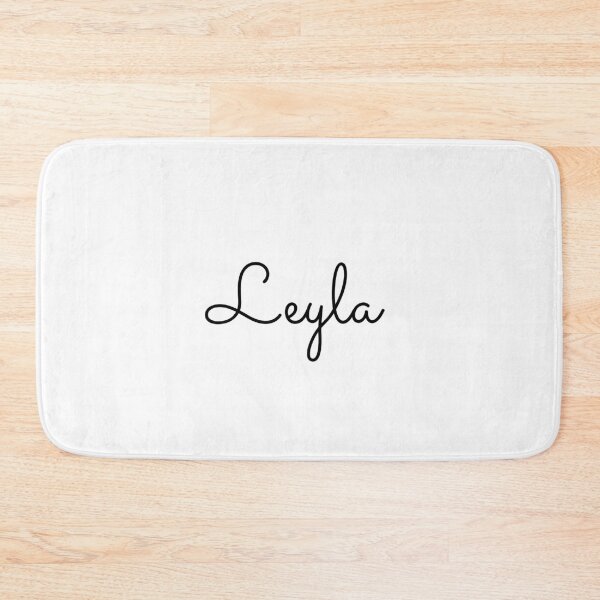 Item preview, Writing Leyla Name Label designed and sold by NormadWorld.