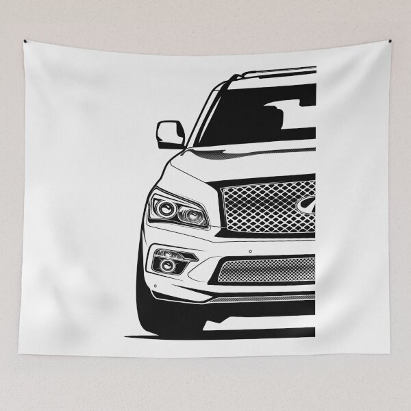 Item preview, QX80 2016 designed and sold by MeiArtCircle.