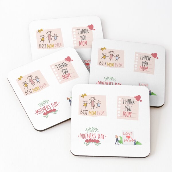 Item preview, thank you mom, bes mom ever designed and sold by huape.