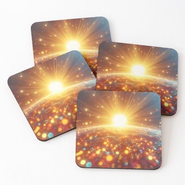 Item preview, Golden Glow Symphony designed and sold by AI-Only Creations.