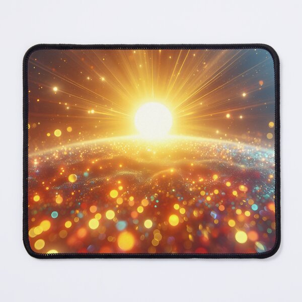 Item preview, Golden Glow Symphony designed and sold by AI-Only Creations.