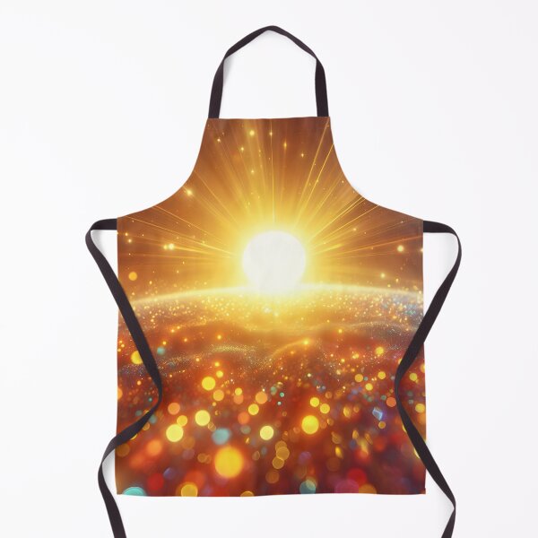 Item preview, Golden Glow Symphony designed and sold by AI-Only Creations.