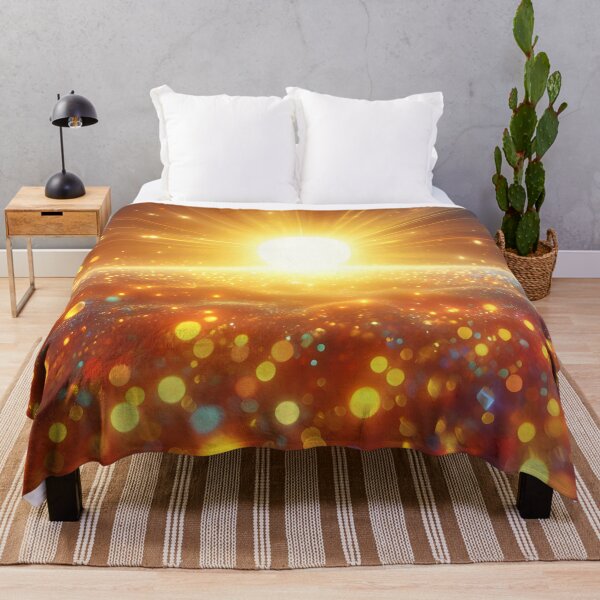 Item preview, Golden Glow Symphony designed and sold by AI-Only Creations.