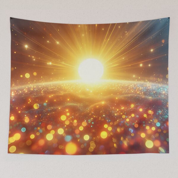 Item preview, Golden Glow Symphony designed and sold by AI-Only Creations.