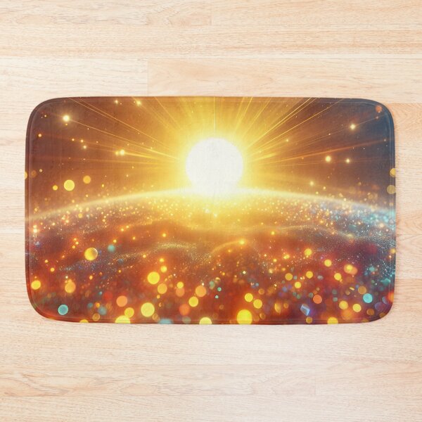 Item preview, Golden Glow Symphony designed and sold by AI-Only Creations.
