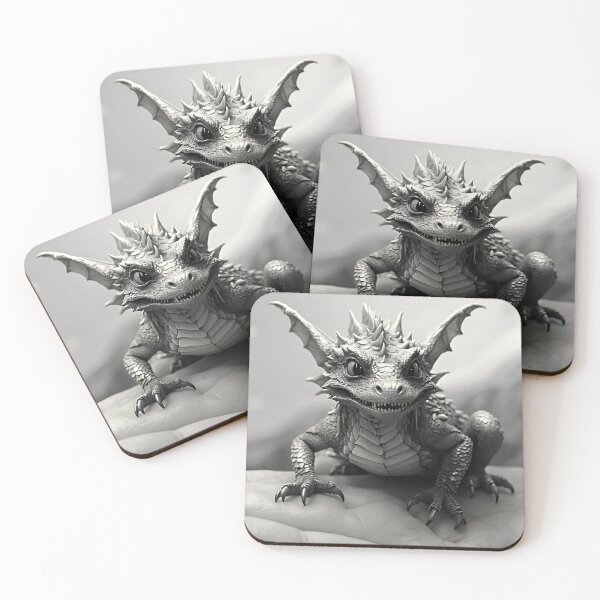 Item preview, Miniature Dragon Companion designed and sold by MachineDesigned.