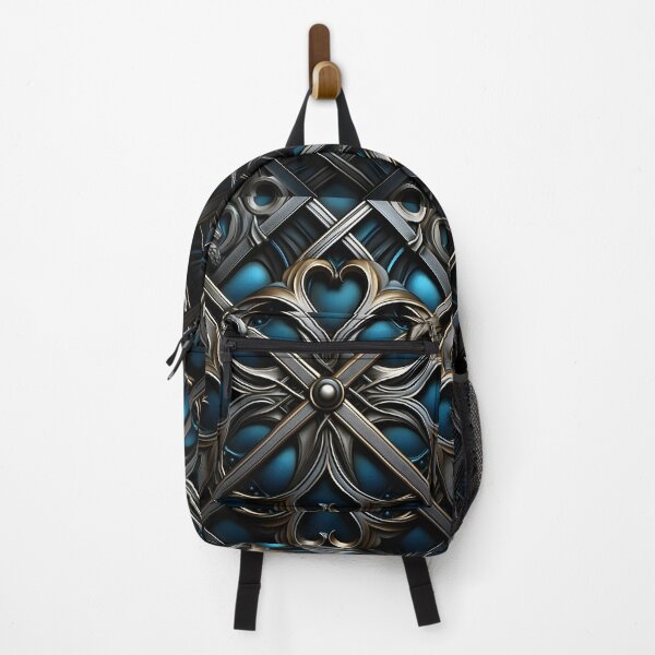 Item preview, Interwoven metal abstract print designed and sold by dcrc.