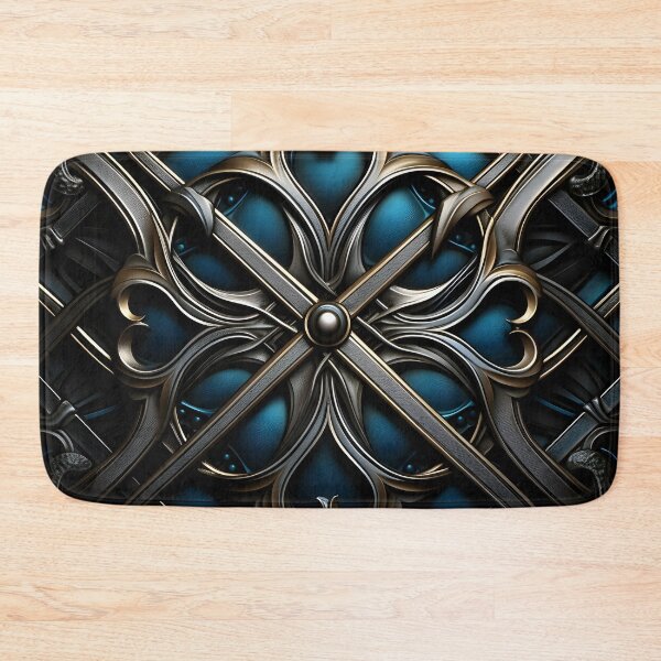 Item preview, Interwoven metal abstract print designed and sold by dcrc.