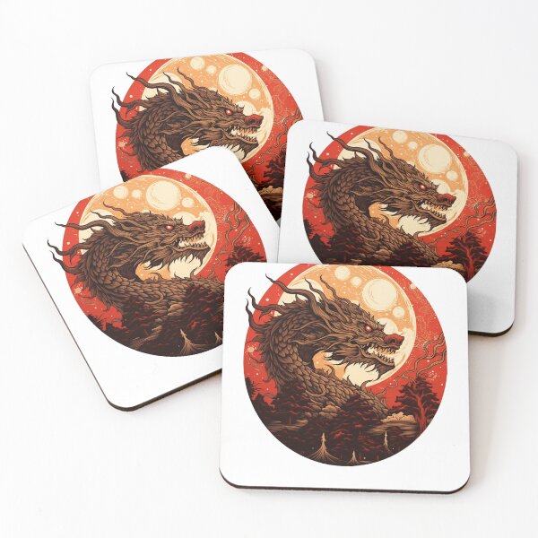Item preview, Year of the Dragon | Wood Dragon designed and sold by ChristyPatino.