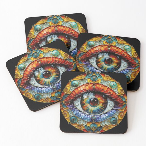 Item preview, Magic colorful eye designed and sold by SoulOfTrees.