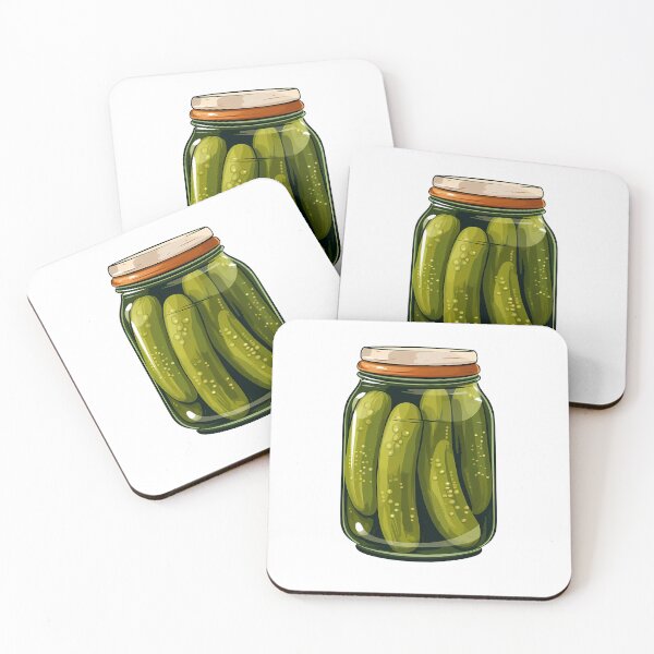 Item preview, Big jar of pickles  designed and sold by Weirdanya.