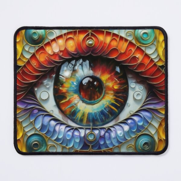 Item preview, Magic colorful eye designed and sold by SoulOfTrees.