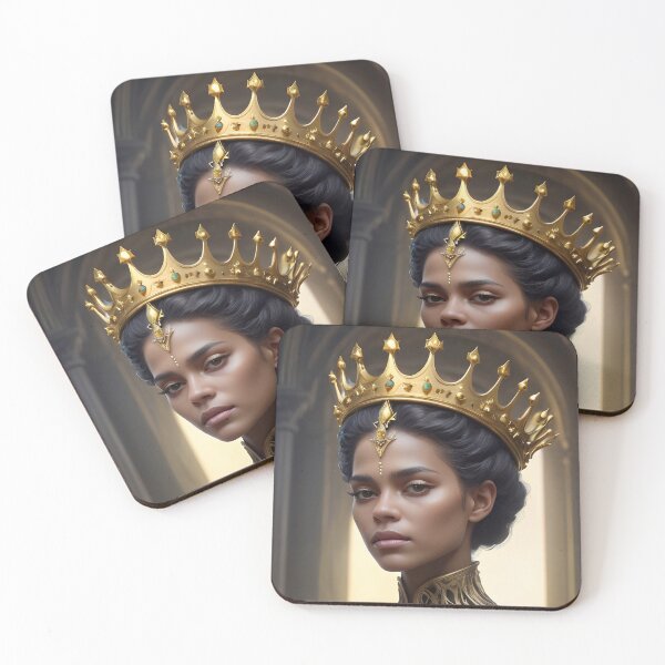Item preview, The Golden Queen designed and sold by TheArtOfPat.
