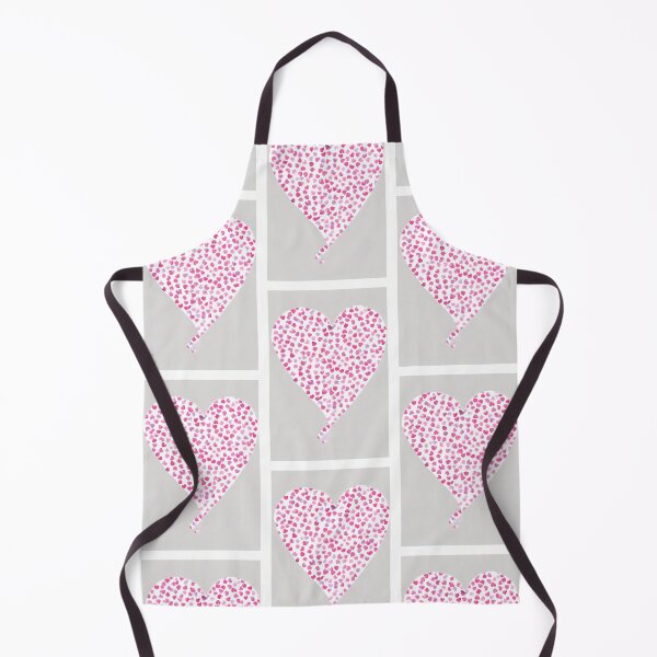 Item preview, Valentines Confetti Mini Love Heart on Grey Amor Watercolour  designed and sold by Kayley  |  QuintaDaColherArtes.