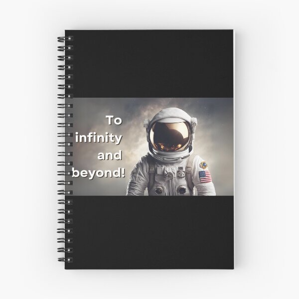 Item preview, To infinity and beyond! -  designed and sold by 9blueart.